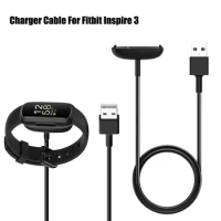 USB Charging Cable For Fitbit Inspire 3 Charger Cable Cord Clip Dock USB Charging Cable For Fitbit Inspire 3 Smart Watch