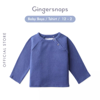Gingersnaps Gingersnaps Baby Winter Thrift Shop Tshirt - Kaos Bayi Laki (Biru)
