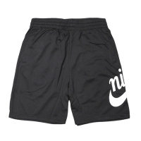 Nike 短褲 SB Essential Sunday 男款 黑 運動 滑板 快乾 休閒 大Logo CV4346-010