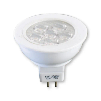 【KAO’S】MR16節能LED6W杯燈6入含驅動白光黃光(KA16-006-6)