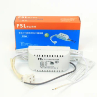 FSL Lighting T5 ring tube electronic ballast ceiling lamp accessories fluorescent lamp rectifier 28W 32W 40W