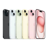 【Apple】A+級福利品 iPhone 15 Plus 128G 6.7吋（贈充電線+玻璃貼+透明殼）
