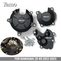 KAWASAKI 適用於川崎 ZX-6R ZX6R 2007-2008 2013-2024 發動機防摔保護罩 GB 賽車