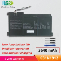 UGB New C31N1912 0B200-03680300 Battery For asus VivoBook 14 E410MA E510MA E510MA-BR059T E510MABR059T Notebook