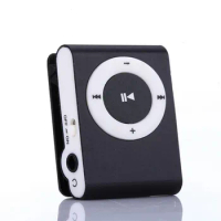 Portable MP3 Player Mini Clip MP3 Player Waterproof Sport Mp3 Music Player Walkman Lettore Mp3 with TF Slot Jack Nice Sound Gift