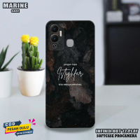 Case For INFINIX HOT 12 PLAY - casing INFINIX HOT 12 PLAY - Quetos - Case Custom - Case Pro Camera -