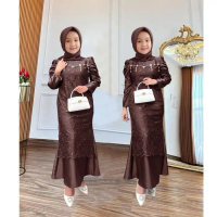 Kid Nadira 3-13Tahun Gamis Anak Perempuan Gamis Kondangan Gamis Lebaran Anak Bestseller