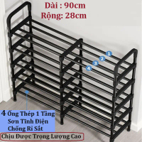 O Kệ để giày dép, giá đựng giày dép đa năng thông minh, kệ giày dép, giá kệ để giày dép lắp ráp 6 tầ