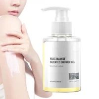 100ml body shower gel Oil Control Pore Shrinking Deep Clean Whitening Skin Care body wash Brightening Moisturizing Body Wash