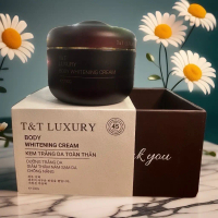 Kem dưỡng trắng body T&T Luxury với Ngọc Trai và Sữa non Làm Đẹp Da Cà Phê