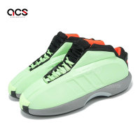 adidas 籃球鞋 Crazy 1 男鞋 綠 黑 薄荷 緩衝 復古 經典 Kobe 運動鞋 愛迪達 IG1603