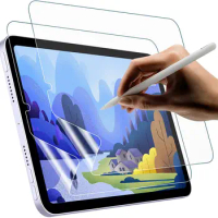 2PCS Paper Screen Protector Matte Film For Apple iPad 9.7 Air 4 10.5 2020 Pro 11 10.2 8th Gen Mini 12345 Film PET Painting Like