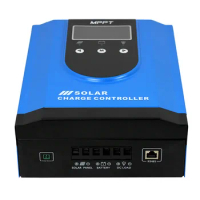 Hybrid Solar Inverter With Mppt Charge Controller Charge Controller Mppt Solar Charge Controller 80A