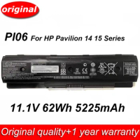 New PI06 PI09 11.1V 5225mAh Original Laptop Battery For HP Pavilion 14 14-E024TX E021TX E022TX E051TX 15-E027TX E028TX Series