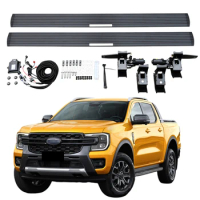 Automatic Electric Power Side Step Running Board for Ford Ranger Crew Cab 2015+