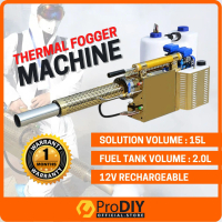 FG6977 Fogger Machine Portable Thermal Fogging Machine ULV Disinfection Fogger Sprayer for Mosquito