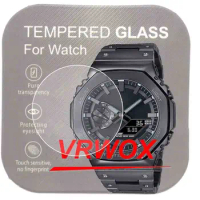 3Pcs Glass Protector GM-2140 GA-2100 GA-B2100 GST-B400 GST-B500 GWG-2000 GWG-2040 GSW-H1000 GPR-B1000 9H Tempered Screen Film