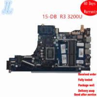 High Quality MB L46516-601 For HP 15-DB Laptop Motherboards FPP55 LA-G07JP With CPU RYZEN 3 3200U OK MB