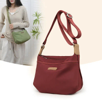 2025 New Crossbody Bag Women's Bag Cloth Bag Phone Bag Mommy Bag Cloth Bag Crossbody Bag Shoulder Ba