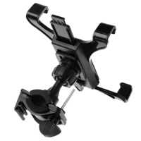 Music Microphone Stand Holder Mount Tablet Pad Air Tab 7 to 11inch 360° Stand Bike Gym Handlebar Mount