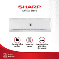 SHARP AC SPLIT AIR CONDITIONER STANDARD ION PLASMACLUSTER SERIES (1/2 PK)