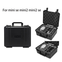 Hard Shell Drone Accessories Waterproof Storage Box For DJI Mini 2/Mini 2 SE Suitcase Crashproof Explosion Proof Tote Bag