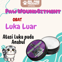 Mr Paw - Wound Oitment / obat luka luar anabul / obat luka luar kucing / obat luka luar anjing