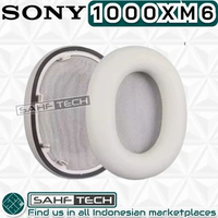 Bantalan Busa Sony WH-1000XM6 / 1000XM6 Earpad Earcup Ear Pad Cup Cushion Foam Spons Pengganti Repla
