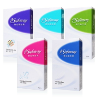 SAFEWAY 數位保險套-超薄/潤滑/顆粒/混合/複合 (12入/盒)/顆粒/混合/複合 12入裝/盒    衛生套、避孕套 現貨隱密出貨 憨吉小舖