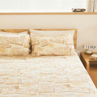 Norns 迪士尼奇奇蒂蒂100%天絲雙人加大床包枕套組 漫畫