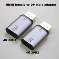 1 PCS DP 1.4 HDMI-compatible Adapter Converter Female to Male 4K 60Hz/30HZ For Laptop Computer Monitor Projector