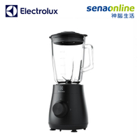【領券再折★聯邦卡+APP下單最高10%回饋】Electrolux伊萊克斯 玻璃壺冰沙果汁機 黑 E3TB1-301K【享一年保固】