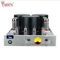 YAQIN MC-13S Bladder Machine EL34 Tube Amplifier 40W*2 Fever HiFi High Fidelity Amplifier High Power Audio Factory Direct Sales