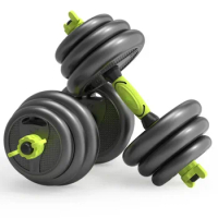 Adjustable Rubber Dumbbell Barbell Set 10KG-40KG Dumbbell Barbell Set