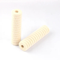 2pcs 165*40mm(6.49*1.57 In) Helical Bacteria House High Quality Far Infrared Ray Aquarium Fish Tank Filter Material