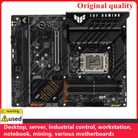 For TUF GAMING Z690-PLUS Motherboards LGA 1700 DDR5 128GB ATX For Intel Z690 Desktop Mainboard M.2 NVME SATA III USB3.0