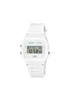 Casio Pop Series Men Digital Watch F-91WB-7A White Resin Strap