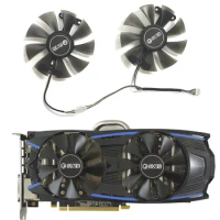Brand new GTX1060 GPU fan 4PIN 85MM for GALAXY GTX950 GTX960 KFA2 GALAXY GeForce GTX1060 EXOC 6GB Graphics Card Cooler
