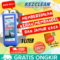 Pembersih Toilet Lantai Kamar Mandi Kerak Jamur Kaca Kezclean 1Liter