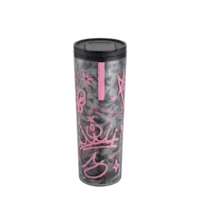 STARBUCKS BLACKPINK DOODLE TUMBLER 16OZ BLACK