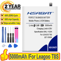 HSABAT BT-5508 5000mAh Battery For Leagoo T8S