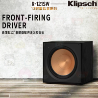 Klipsch R-121SW 主動式超低音(Reference II 系列 12吋重低音喇叭)