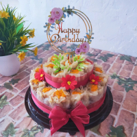 Siomay Dimsum Cake Ayam Udang Kue Ulang Tahun Unik