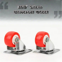 4/8 Pieces Silent Swivel Caster Trolley Swivel Wheel High Load Bearing Swivel Caster Platform Trolley Accessories Furniture Ing