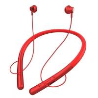 無線耳機 運動耳機 遊戲音樂耳機 話筒 藍芽耳機 藍牙耳機頸掛脖式無線游戲運動適用于華為蘋果oppo小米超長待機 中秋節禮物