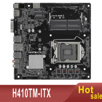H410TM-ITX Motherboard 64GB M.2 SATA III LGA 1200 DDR4 Mini-ITX H410 Mainboard 100% Tested Fully Work