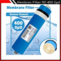 Refil Filter Membrane RO 400 Gpd Membran Filter Air RO Reverse Osmosis