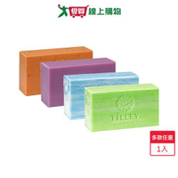 Tilley皇家特莉經典香皂220g(檀香佛手柑/廣藿麝香/芙蓉花/熱帶梔子花)【愛買】