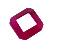Natural Red Beryl Bixbite 10.00 Ct Loose Gemstone In Emerald Cut