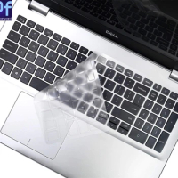 Tpu Laptop Keyboard cover Protector skin for Dell Inspiron 15 5000 5584 / Inspiron 15 7000 7590 7591 / Vostro 15 5590 7590